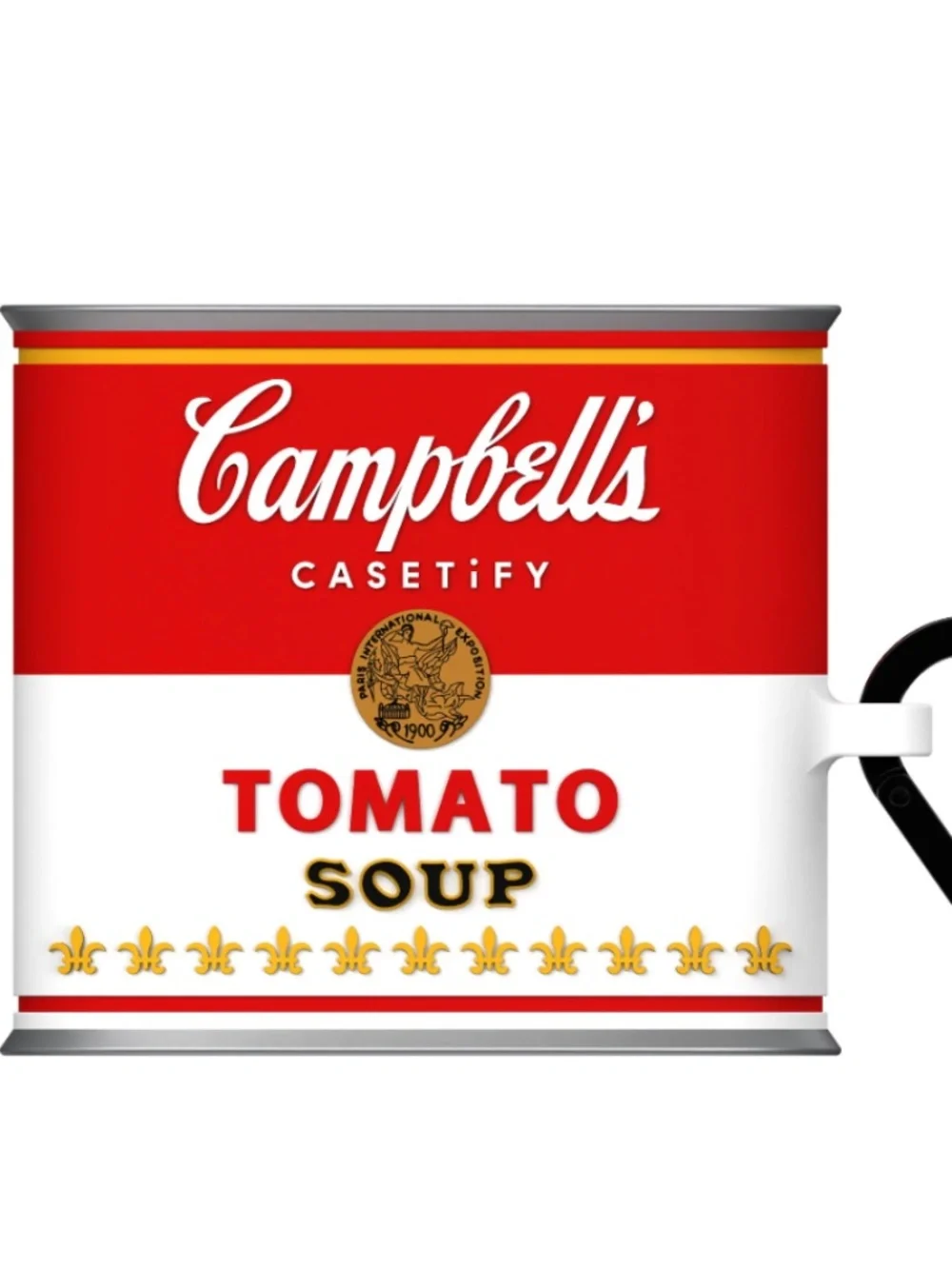 casetify - Andy Warhol Campbell's Soup Collectible Earbuds Case - AirPods Pro 2